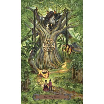 Unbridled Spirit Taro kortos Llewellyn